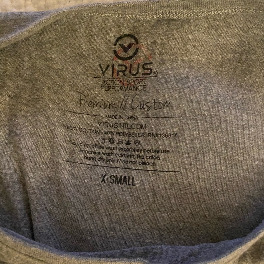 Virus Workout Tank - Picture 2 of 3